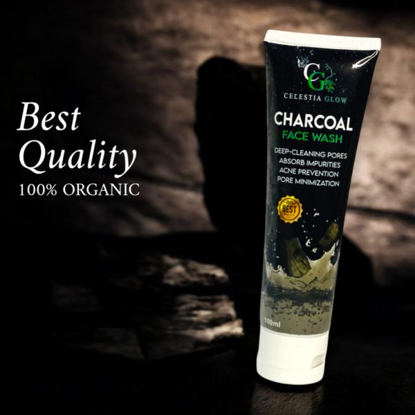 Charcoal Face Wash