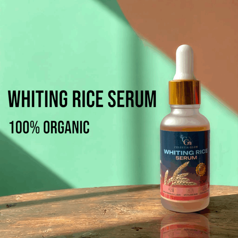 Whiting Rice Serum