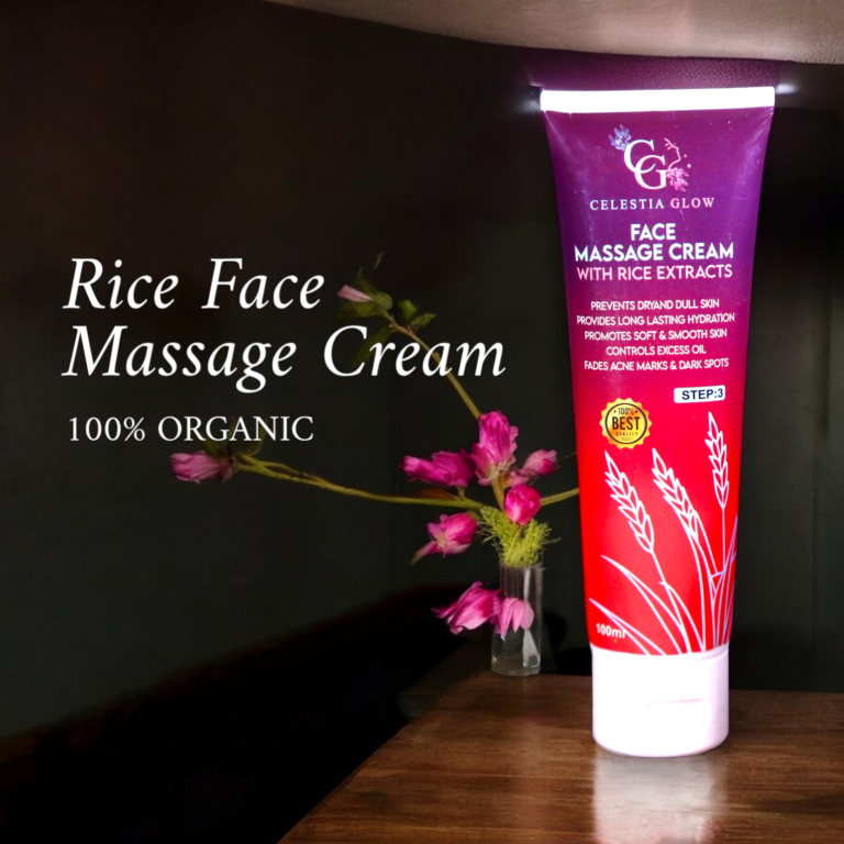 Rice Massage Cream