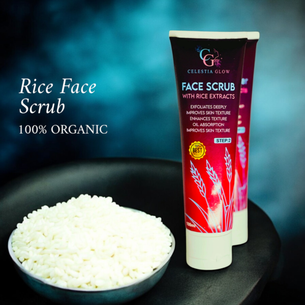 Rice Face Scrub