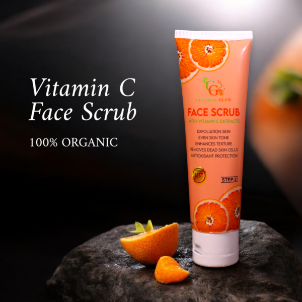 Vitamin C Face Scrub