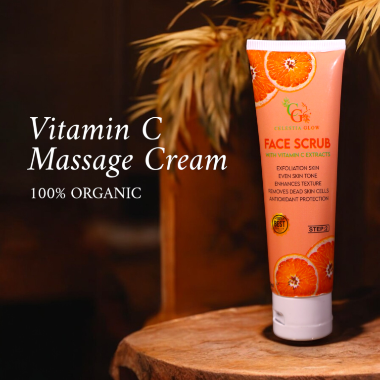 Vitamin C Massage Cream