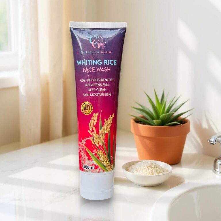 Rice Face Wash