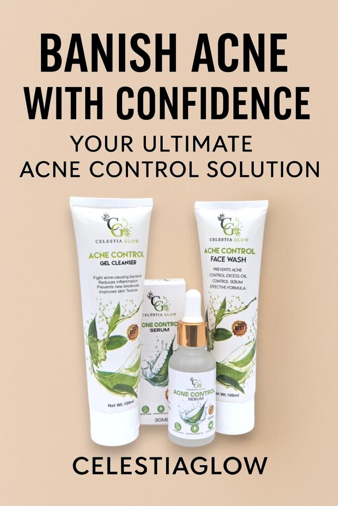 acne control products