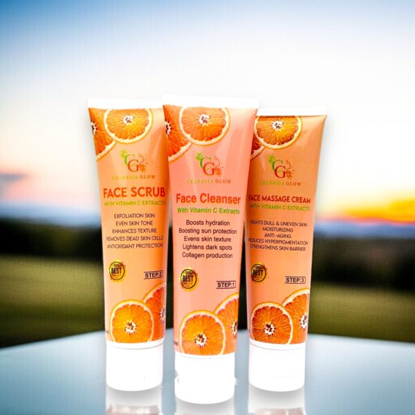 Vitamin C Facial Kit